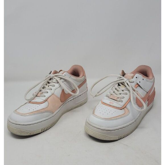 Nike AF1 Air Force 1 Shadow Pink Quartz Sneakers Shoes - Picture 5 of 7